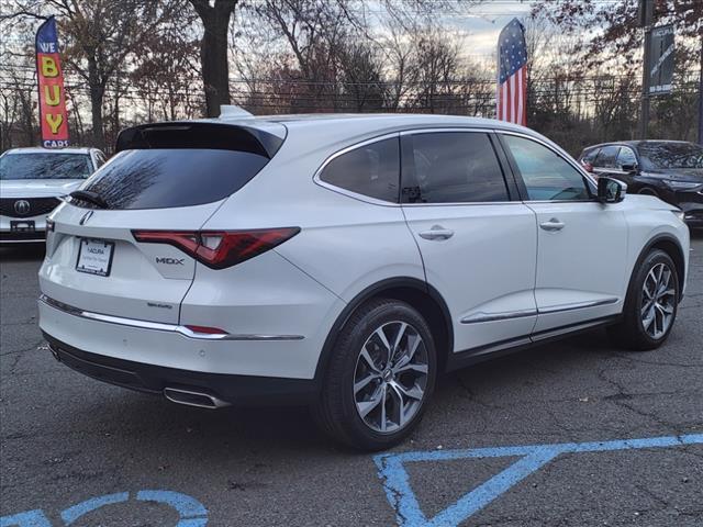 2022 acura mdx w/technology package