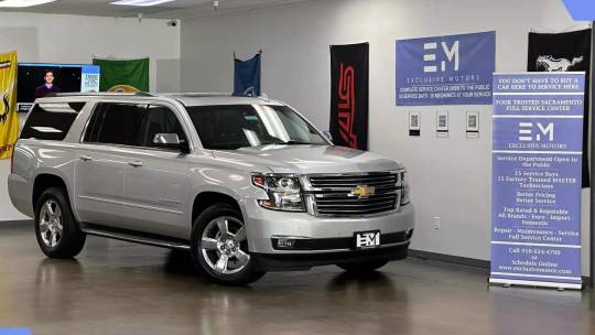 2017 Chevrolet Suburban