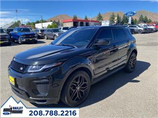 2017 Land Rover Range Rover Evoque hse dynamic