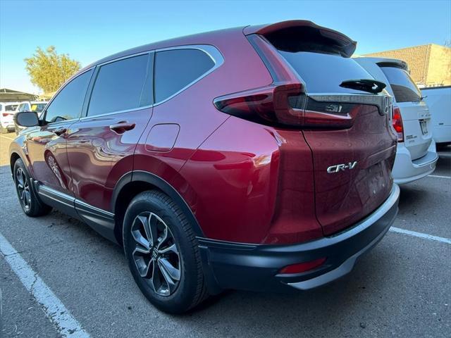 2022 honda cr-v 2wd ex
