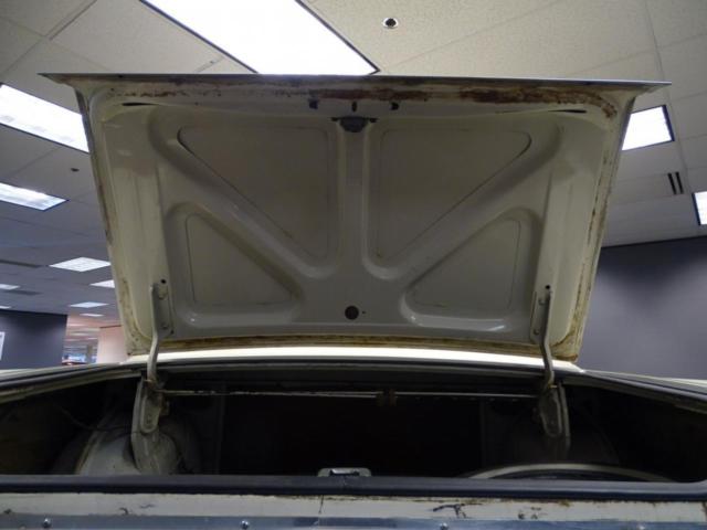 1964 ford falcon 62348 miles white coupe 260 cid v8 3 speed automatic