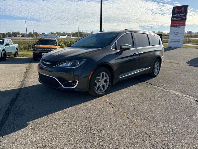 2020 chrysler pacifica limited