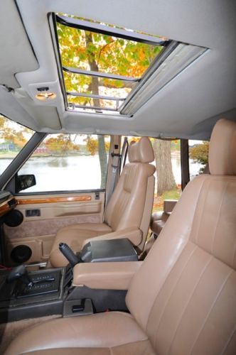 1990 range rover county classic swb...stunning!!!