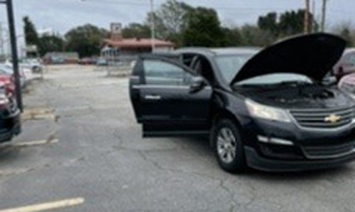 2015 chevrolet traverse lt for sale in south carolina