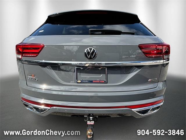 2021 volkswagen atlas cross sport 3.6l v6 sel premium r-line