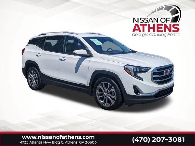 2021 gmc terrain slt