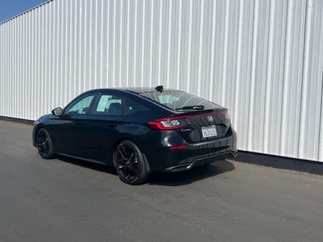2022 honda civic sport