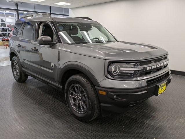 2021 ford bronco sport big bend