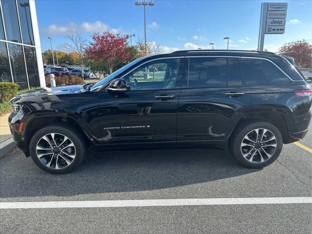 2022 jeep grand cherokee overland