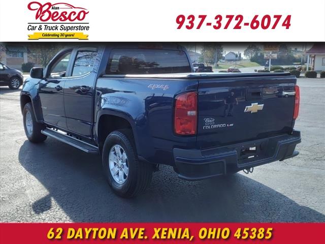 2019 chevrolet colorado wt