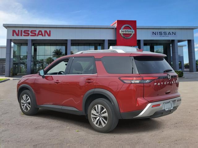 2023 nissan pathfinder sl 4wd