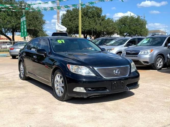 2007 lexus ls ls 460 l sedan 4d in houston, texas