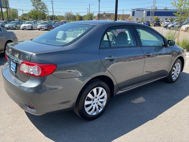 2012 toyota corolla le