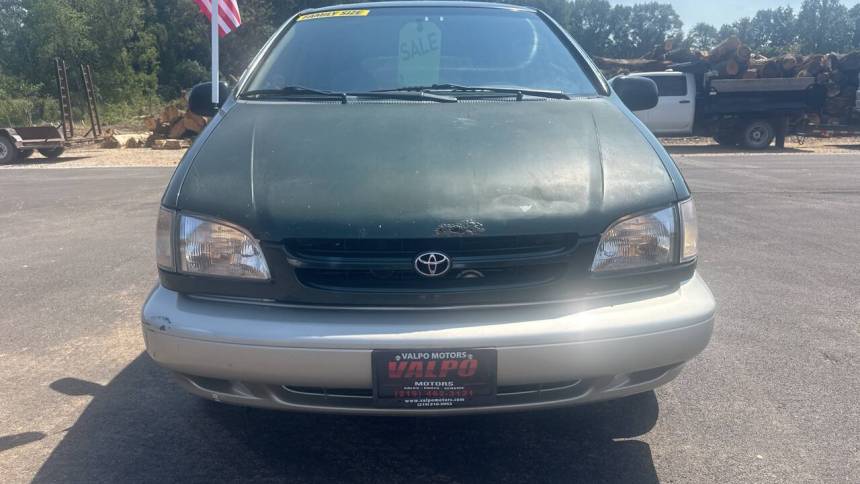 2000 toyota sienna le