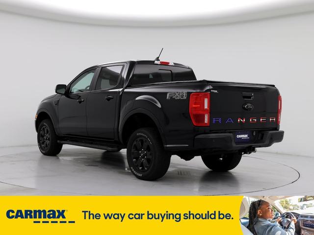 2021 ford ranger lariat