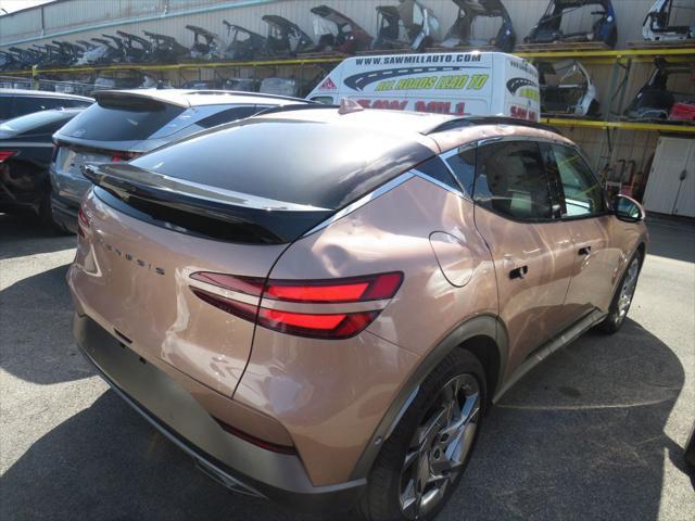 2023 genesis gv60 performance awd