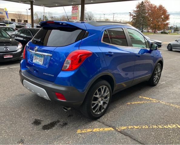 2016 buick encore sport touring