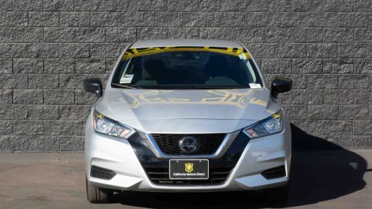 2020 Nissan Versa
