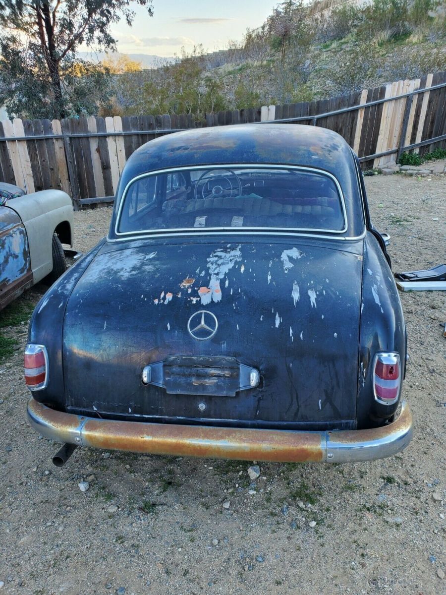 mercedes-benz 220 s 1958