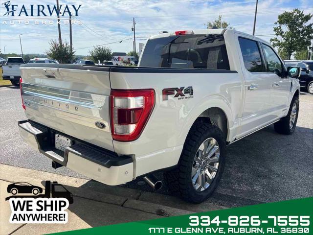 2022 ford f-150 limited
