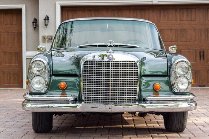 1969 mercedes-benz 280se coupe for sale in salt lake city, utah