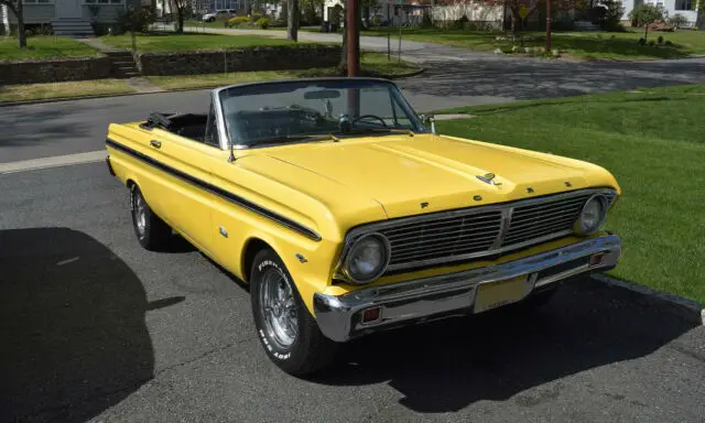 price drop! 1965 ford falcon convertible futura