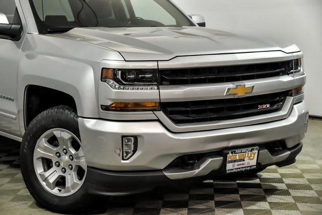 2018 chevrolet silverado 1500 2lt