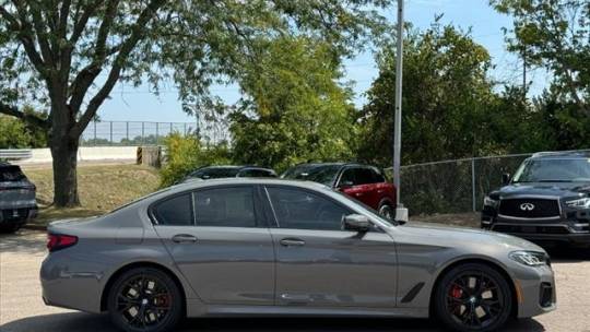 2021 bmw 5 series m550i xdrive