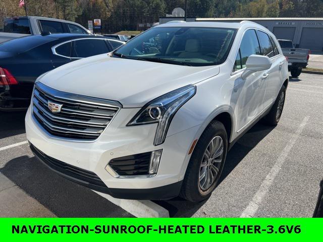 2018 cadillac xt5 luxury