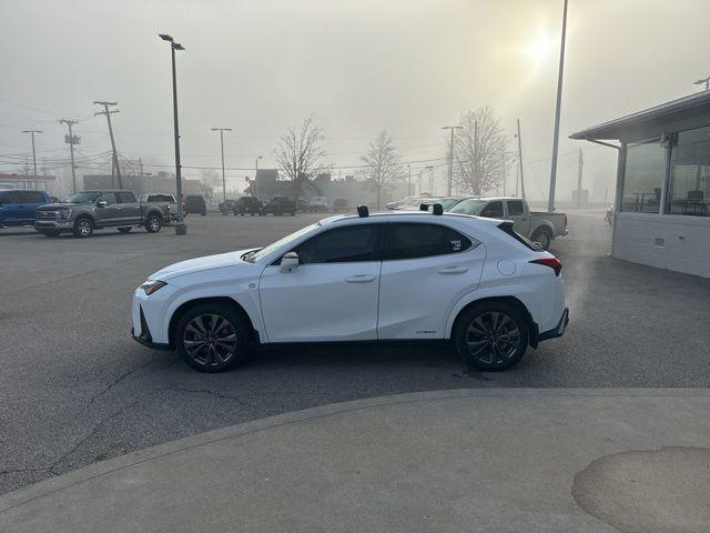 2022 lexus ux 250h f sport