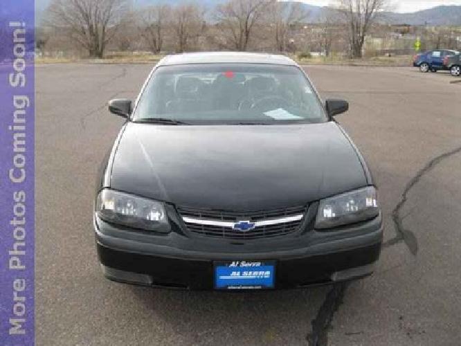 2000 chevrolet impala ls in colorado springs, co