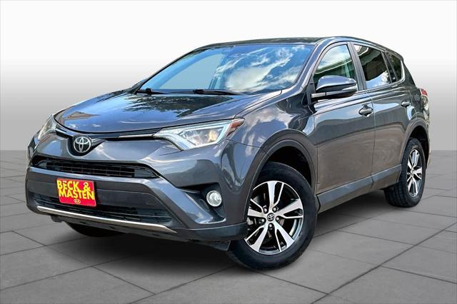 2018 toyota rav4 xle
