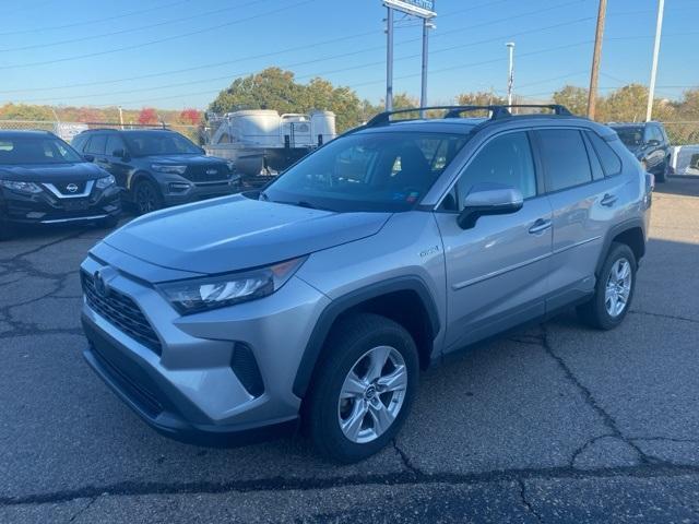 2019 toyota rav4 hybrid le