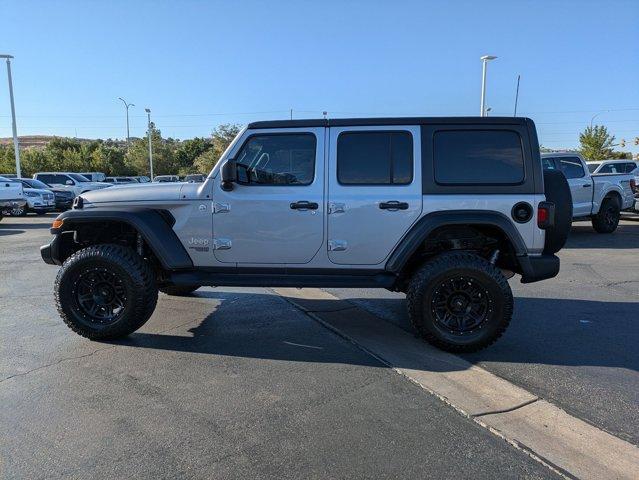 2019 jeep wrangler unlimited sport