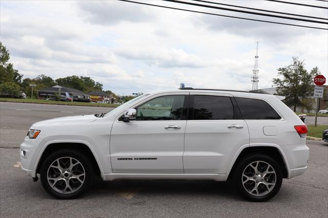 2020 jeep grand cherokee overland