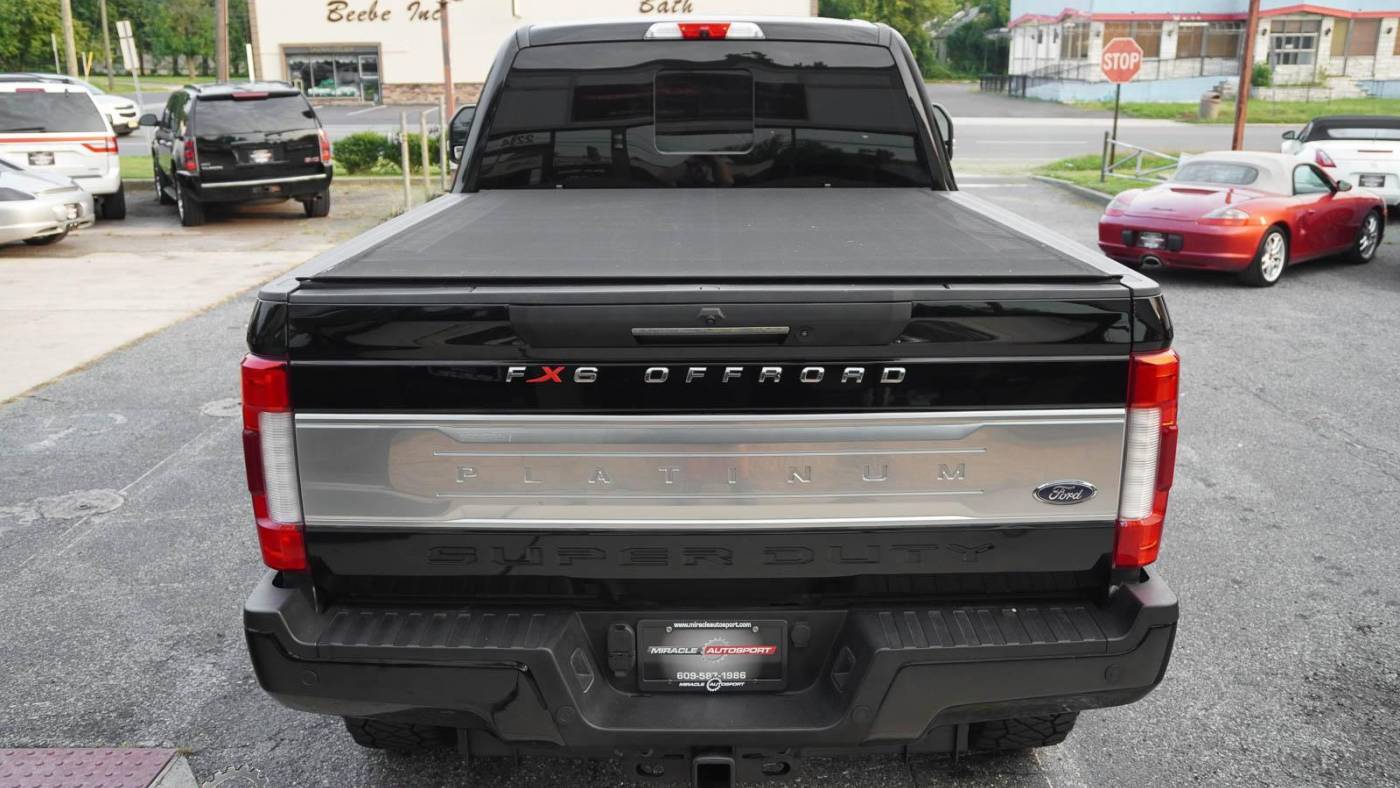 2017 ford f-350 super duty platinum