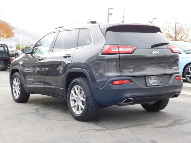 used 2017 jeep cherokee 4wd latitude sandy, ut 84070 for sale in belmont heights, utah