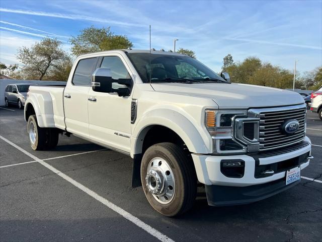 2022 ford f-450 platinum