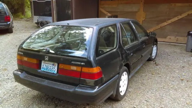 1991 honda accord hatchback (wagon)
