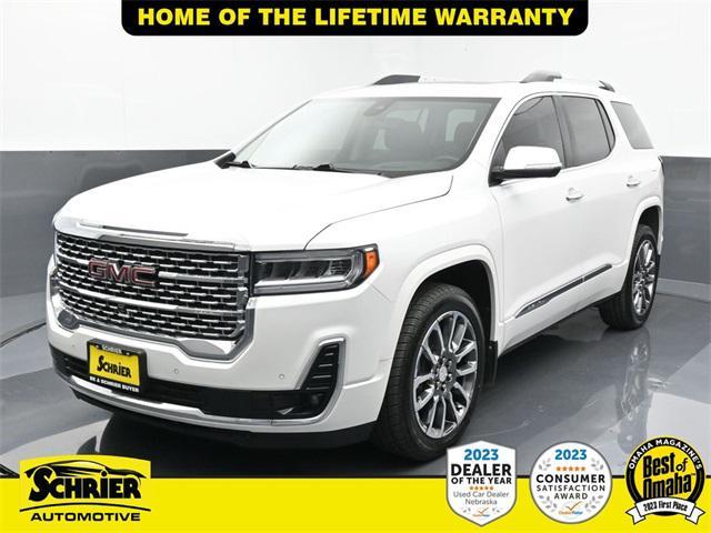 2020 gmc acadia denali