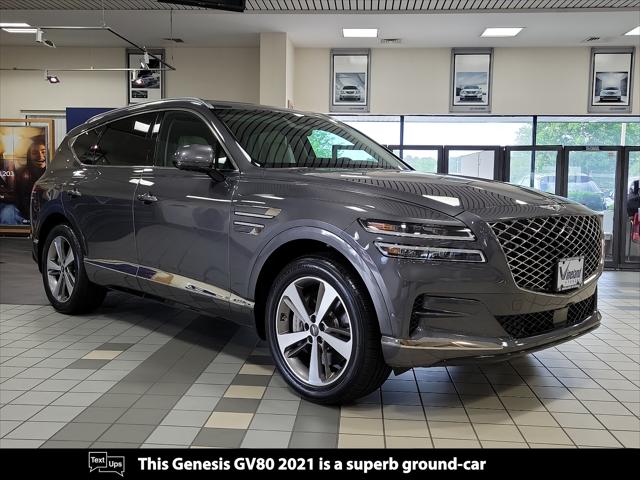 2021 genesis gv80 3.5t awd advanced