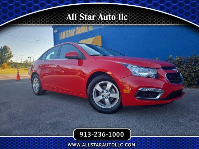 2015 chevrolet cruze 1lt