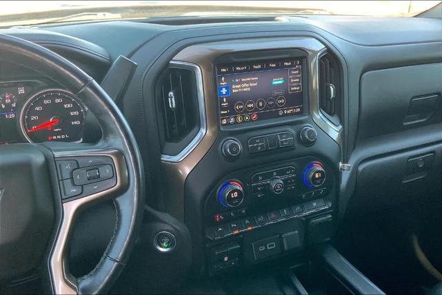 2020 chevrolet silverado 1500 high country