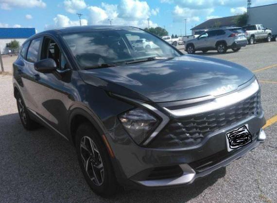 2023 kia sportage s