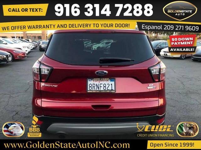 2018 ford escape se