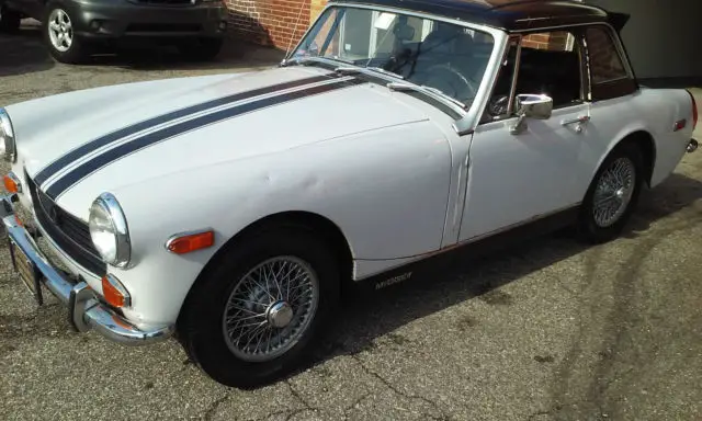1974 mg midget * all original * 36,000 documented actual miles! * no reserve