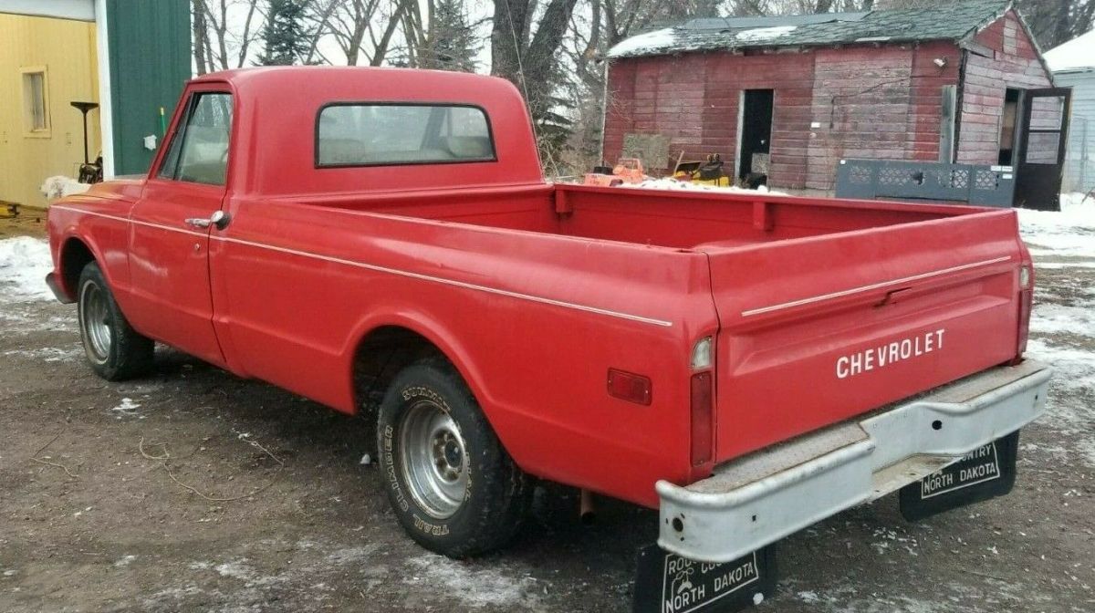 1967 chevy c-10 longbox pickup truck