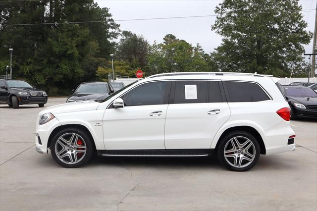 2015 mercedes-benz gl-class gl 63 amg