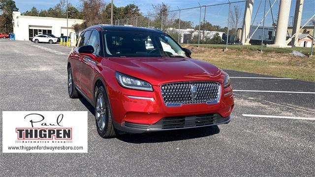 2021 lincoln corsair standard
