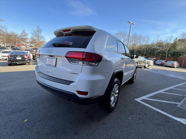 2021 jeep grand cherokee laredo